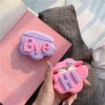 Wholesale Airpod Pro Cute Design Cartoon Silicone Cover Skin for Airpod Pro Charging Case (Bye)